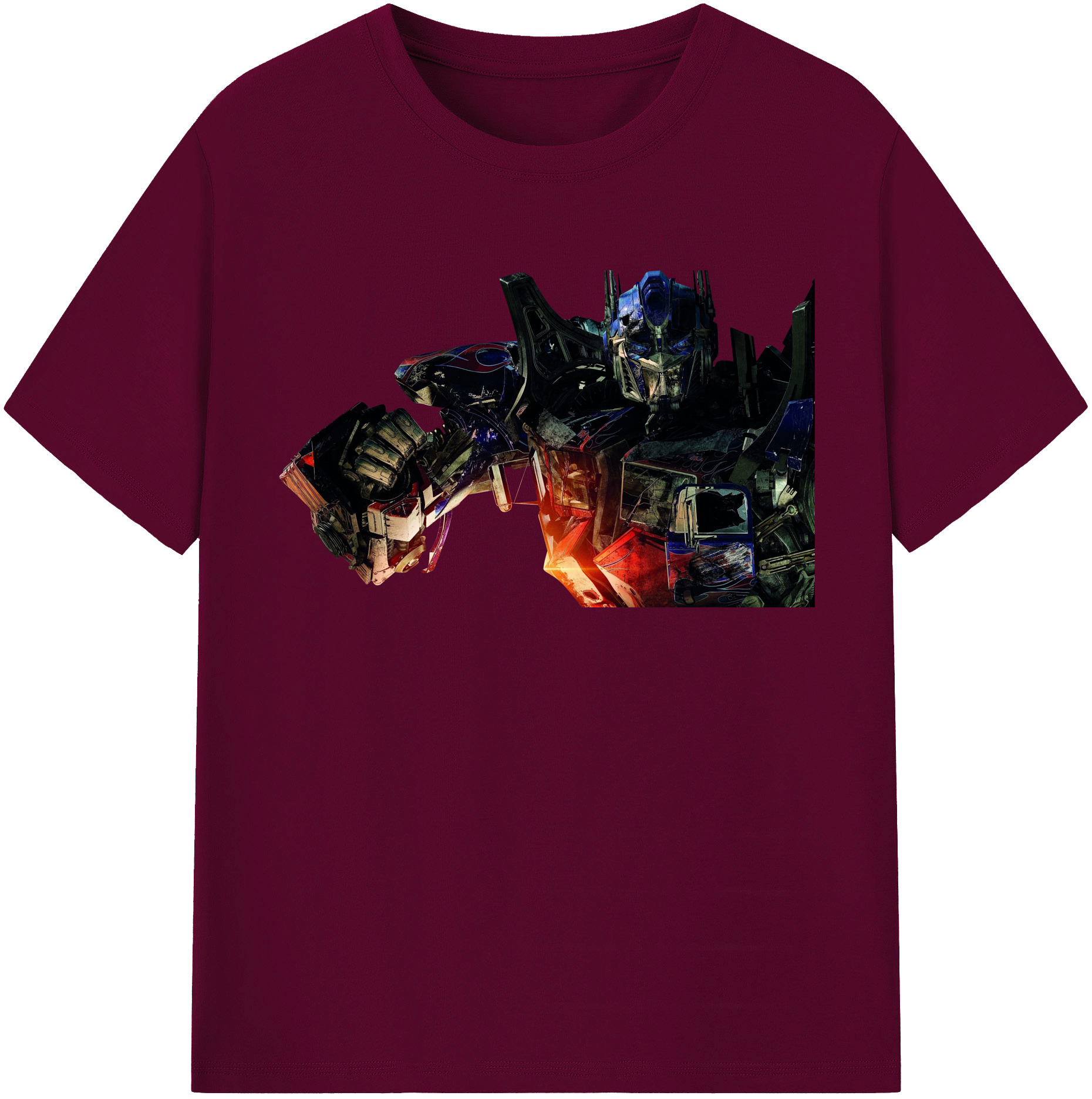 （画像用）  レディースカジュアルプリントTシャツ（綿100％）